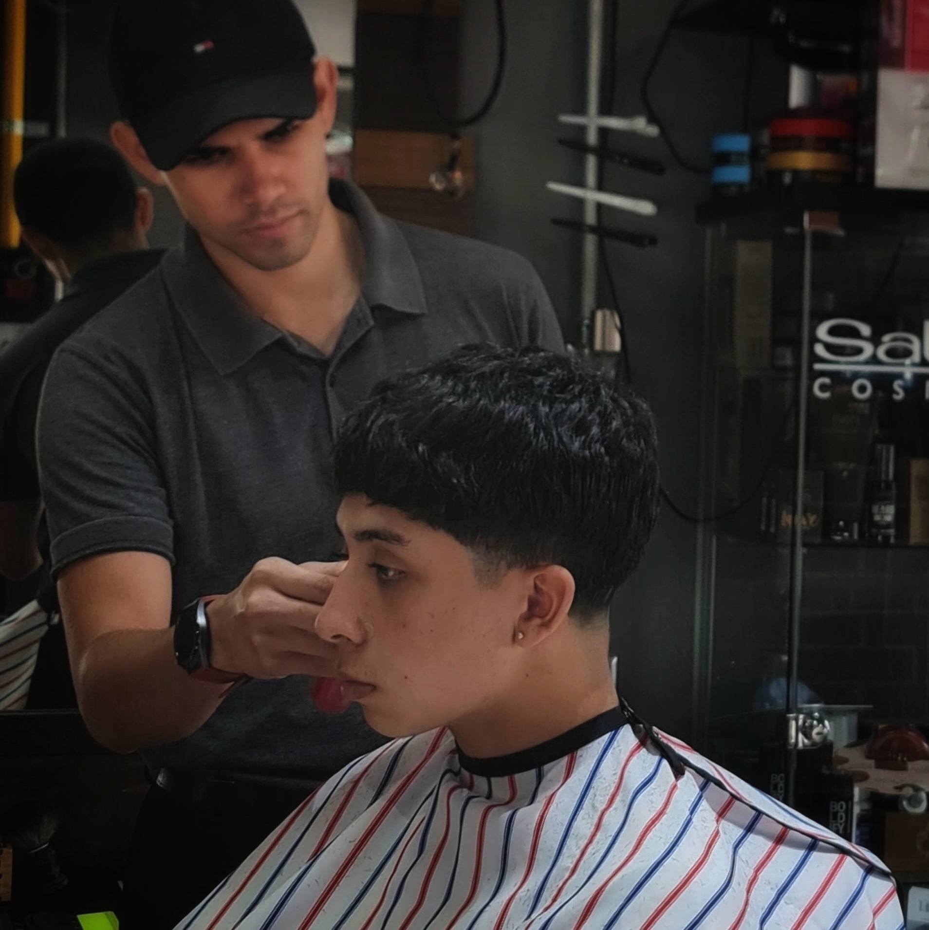 Jonathan - Maestro Barbero