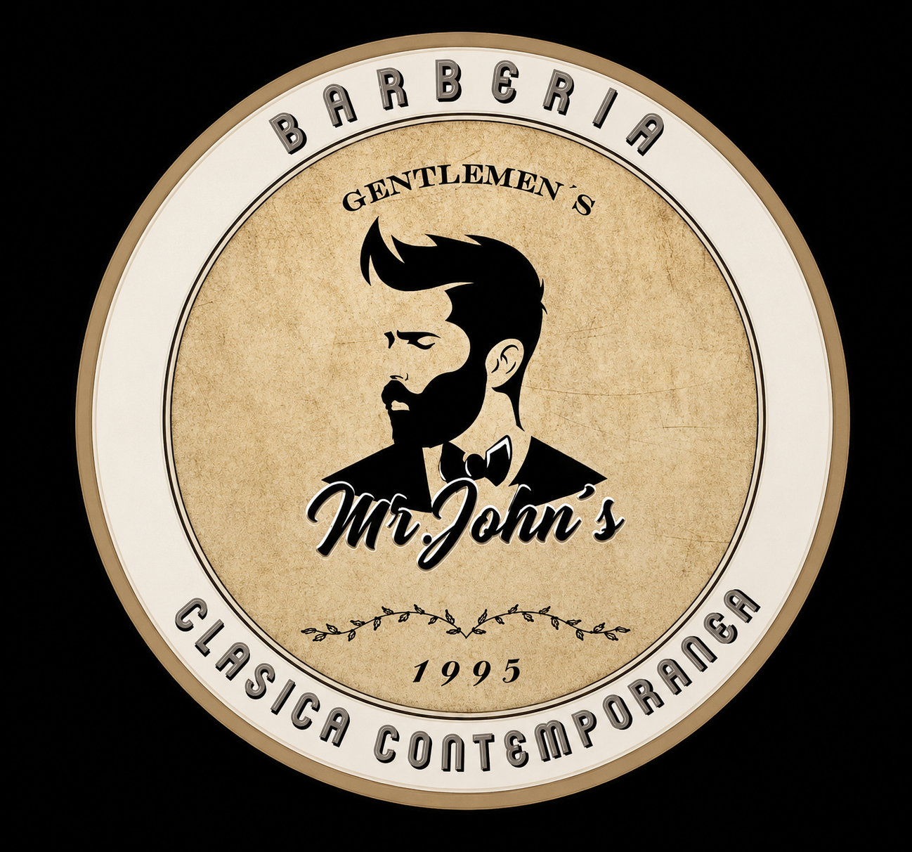 Mr. John's Logo